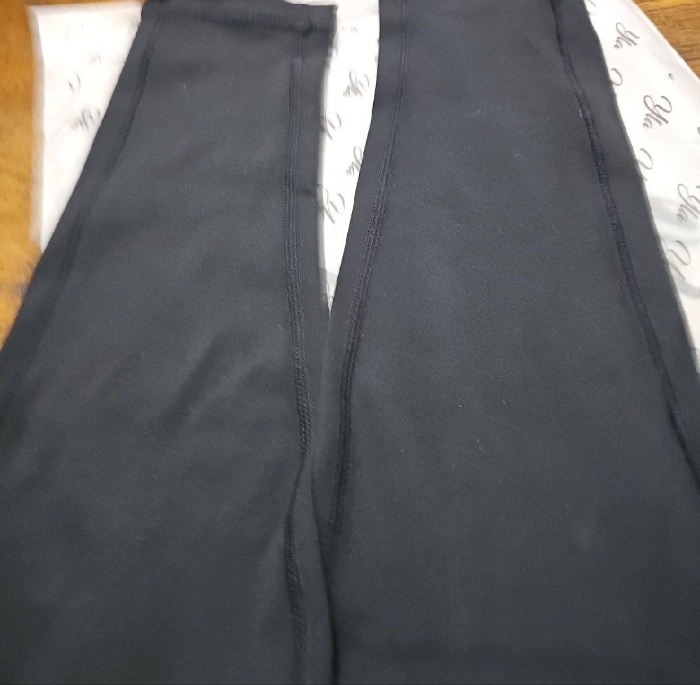 YoungLA Black High-Waist Leggings - Picture 4 of 5